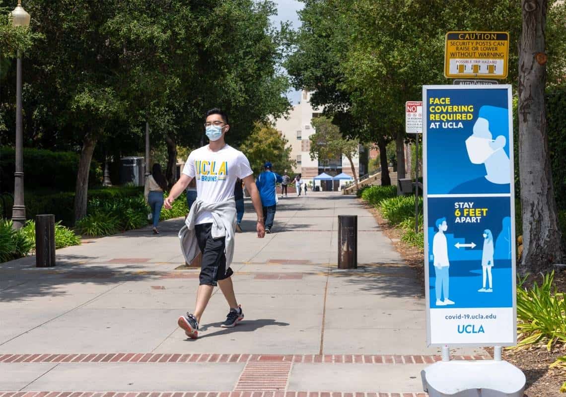 שינוי מדיניות: חובת עטיית מסכות הוכרזה מחדש בלוס אנג'לס