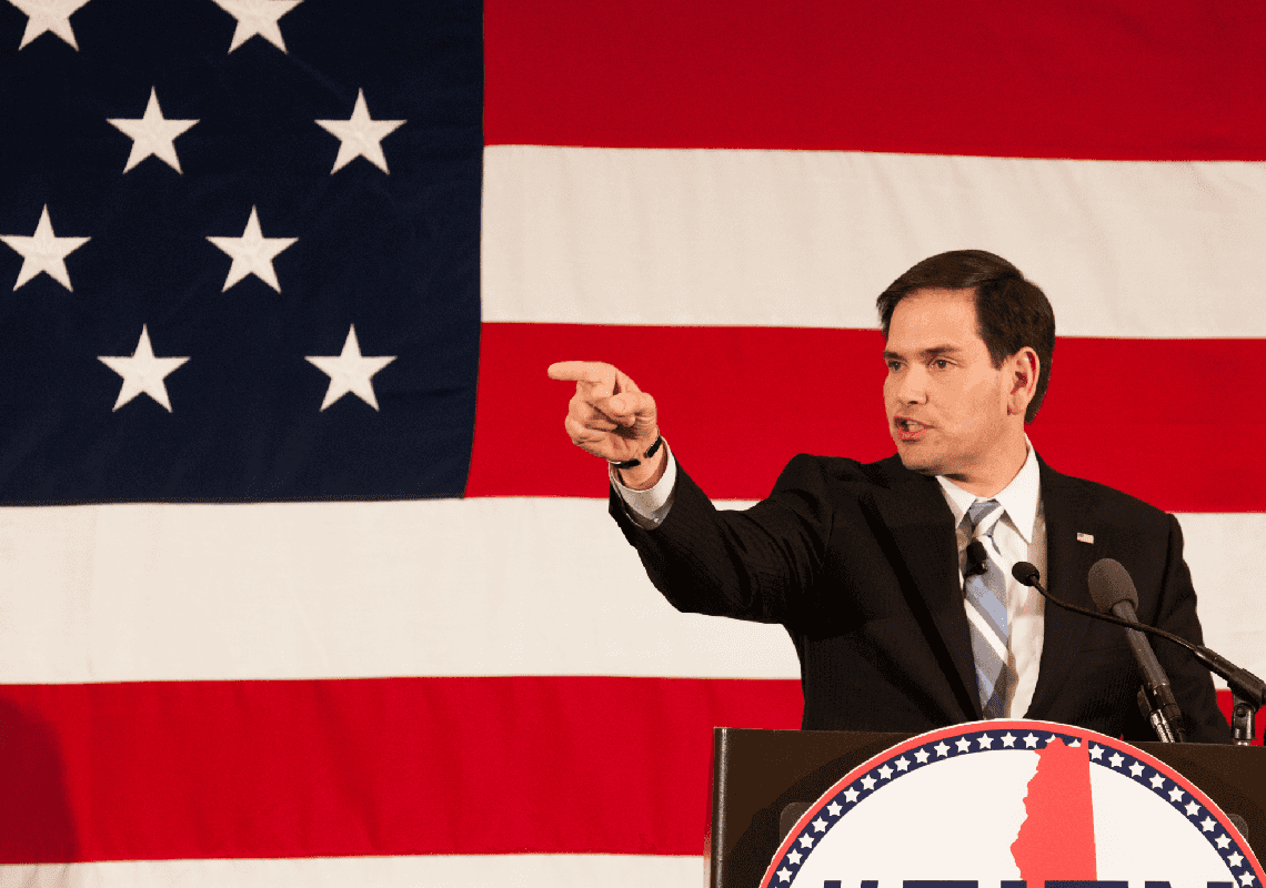 מרקו רוביו מודאג: "כלכלת ארצות הברית הפכה תלויה בסין"