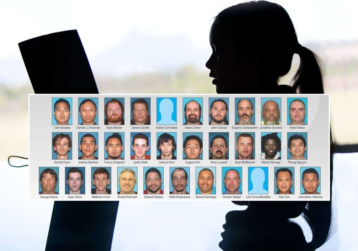 ניו ג'רזי: עשרות נעצרו בחשד לעבירות מין בקטינים