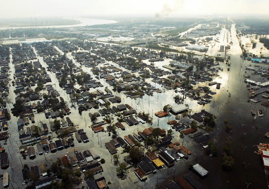 לקראת הסופה המפלצתית: ההוריקנים ההרסניים ביותר שידעה ארצות הברית 