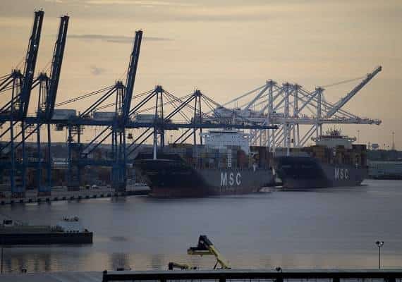 למרות מכסי טראמפ, גרעון הסחורות הגיע לשיא של כל הזמנים