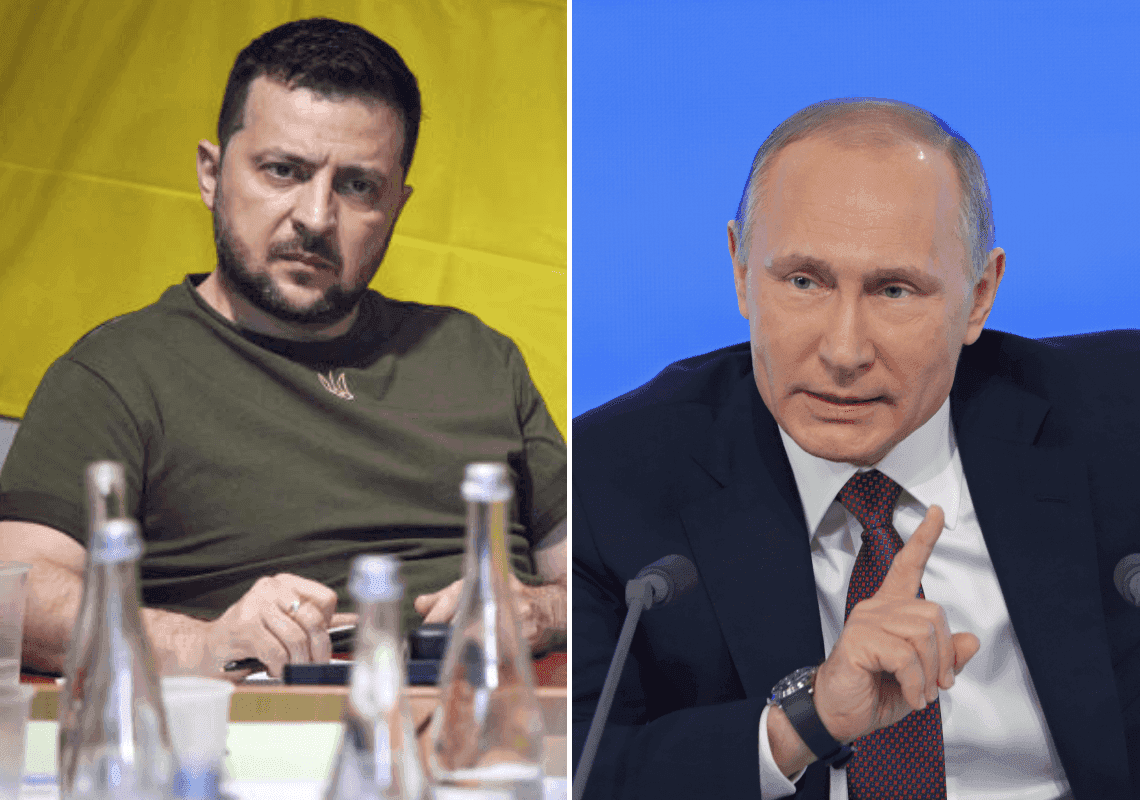 רוסיה ואוקראינה חזרו לדבר על משא ומתן - אך התנאים שלהן עדיין מתנגשים 