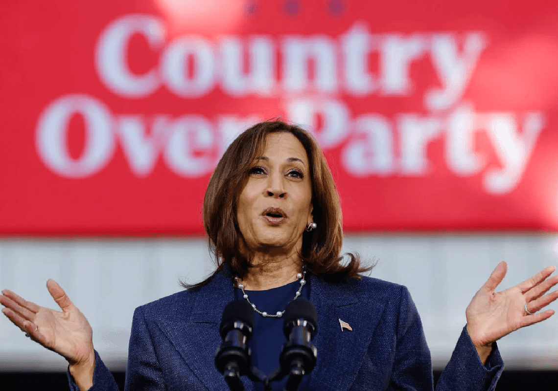 אחד הסוקרים החשובים בארה"ב מסביר: זה הרגע שבו האריס החלה לאבד קולות