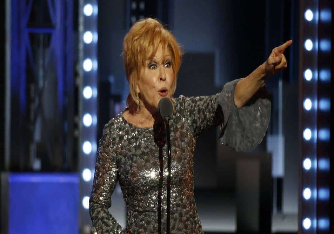 "טראמפ הוא השטן, ניסה לרצוח את ביידן ולהדביק אותו בקורונה": האם הכוכבת היהודייה בט מידלר ירדה מהפסים?