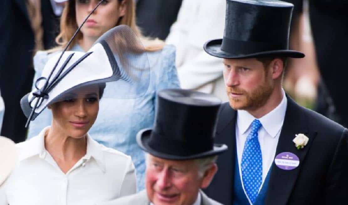 ‏מייגן מרקל לא תצטרף לנסיך הארי בטקס ההכתרה של המלך צ'ארלס‏