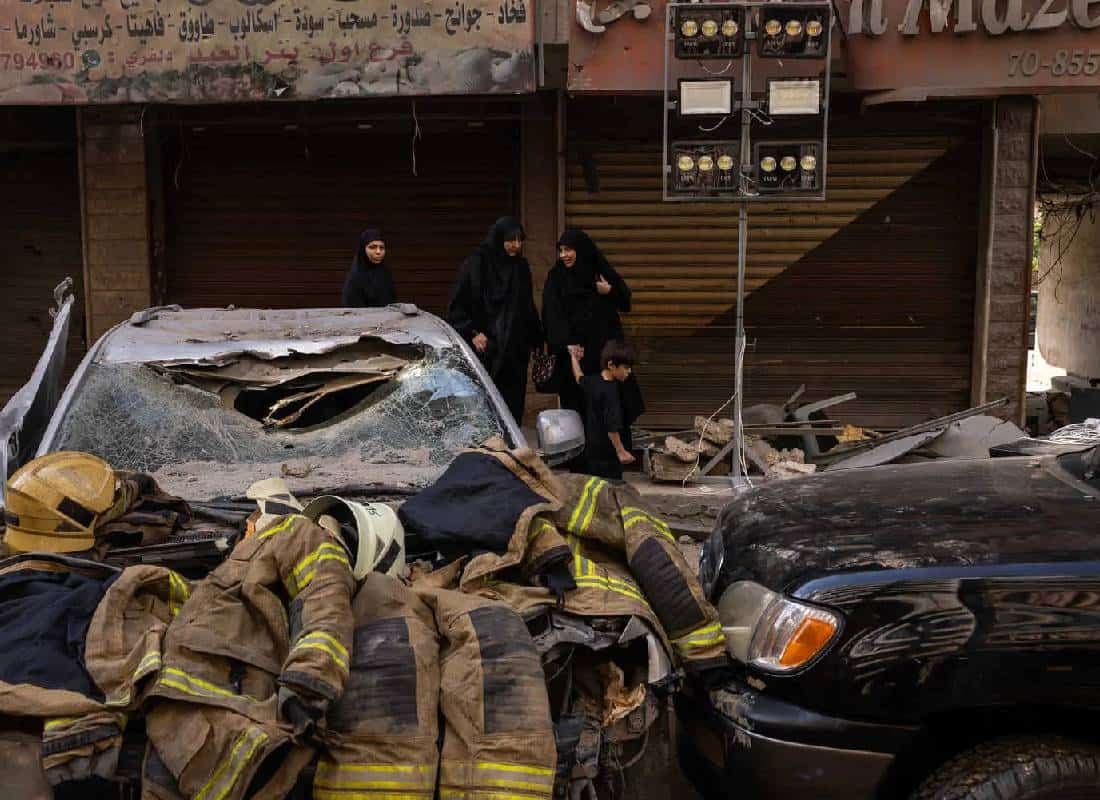 כוננות גבוהה: ישראל תוקפת מאות קני שיגור של חיזבאללה שמכוונים לישראל