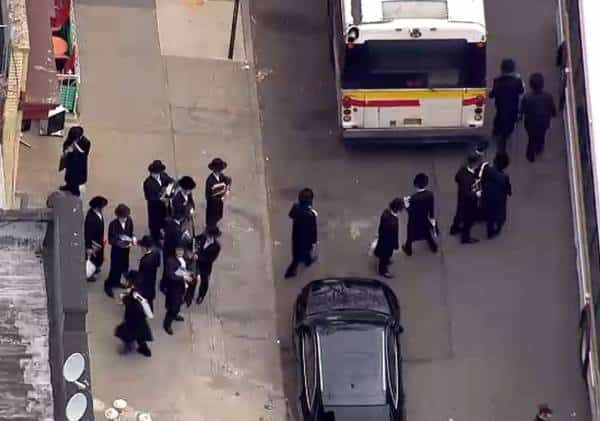 ניו יורק: המשטרה פשטה על בית ספר חרדי בברוקלין שנפתח בניגוד לחוק