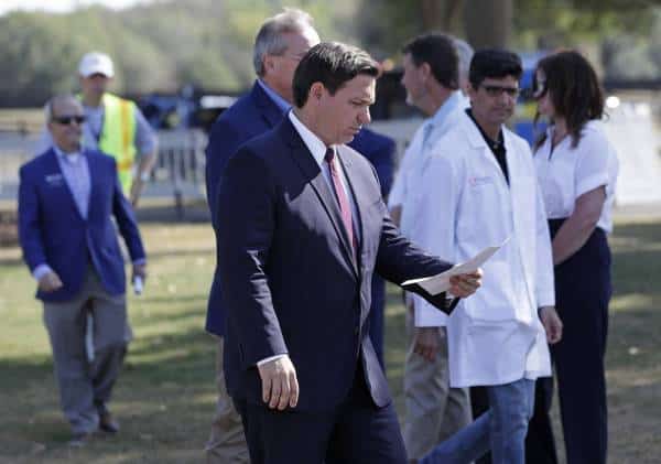 מחלוקת בפלורידה: המושל מבקש לגבש תוכניות לפתיחה מחודשת, בכיר במערכת הבריאות מתנגד