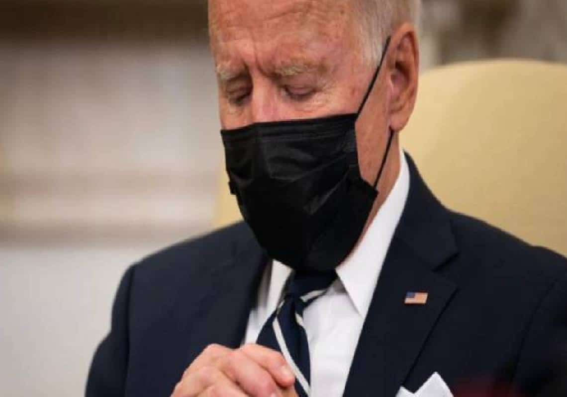 "Sleepy Joe": אמריקה התפוצצה מצחוק וטוויטר הוצף בבדיחות על ביידן בעקבות הנמנום בפסגה עם בנט