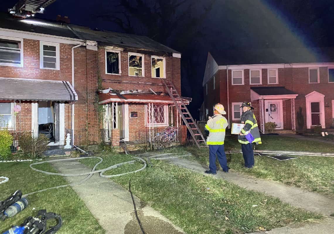 אסון בבולטימור: שלושה ילדים נהרגו בשריפה בביתם