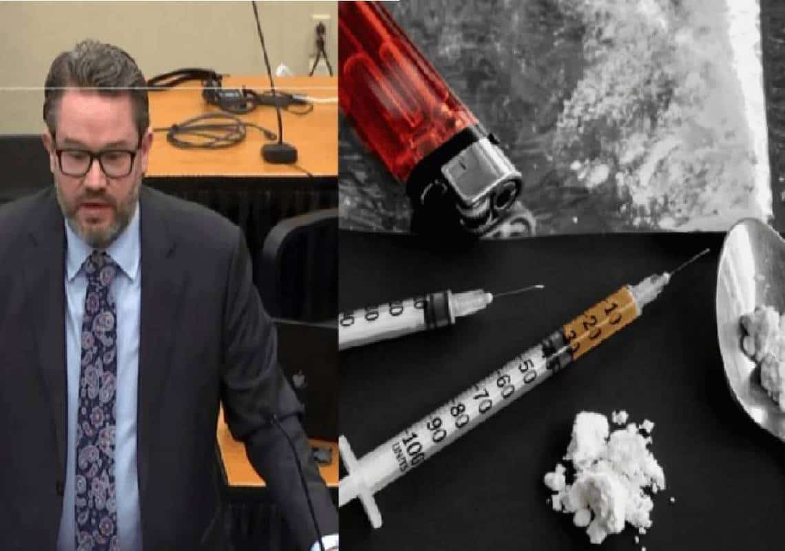 סנסציה במשפט ג'ורג' פלויד: "היו לו כדורי סם קטלני מוחבאים בתוך הפה בזמן המוות"