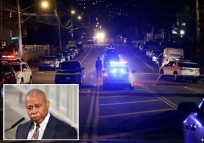 אריק אדמס שולח מאות שוטרים לברונקס - ומקדם 'שיחות שלום' בין הכנופיות