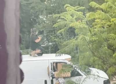 מרדף בוואלי מסתיים בדרמה: אישה חמושה נפצעה קשה מירי משטרתי בוודלנד הילס