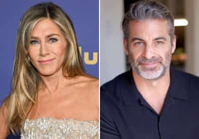 רומן חדש בהוליווד? ג'ניפר אניסטון והגורו המסתורי קרובים מתמיד