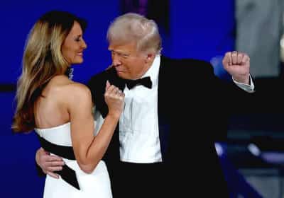 ככה שוברים את הרשת: המחווה לטראמפ ברוקדים עם כוכבים הישראלי 