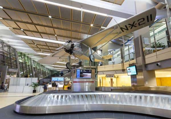  אתר תיירוג פופולארי דירג: זהו שדה התעופה הטוב בארה"ב