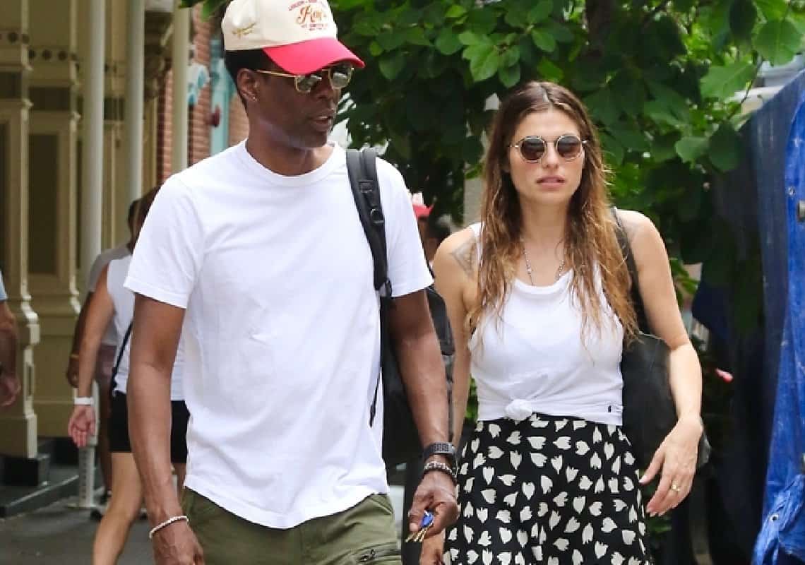 פפראצי ראשון: זו בת הזוג החדשה של כריס רוק 