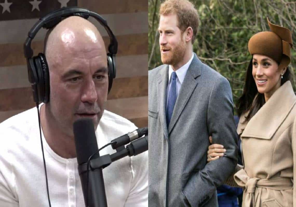 הארי ומייגן ועובדי 'ספוטיפיי' פרוגרסיביים זועמים על ג'ו רוגן: "הוא טראנספובי" - רוגן? צייץ סרטון שלועג להם