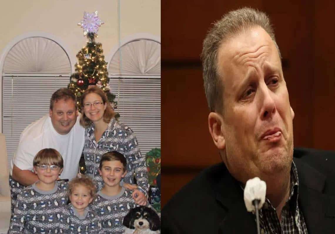 "רציתי להכין אותם לאפוקליפסיה": אב המשפחה רצח את אשתו, שלושת ילדיו והכלב המשפחתי