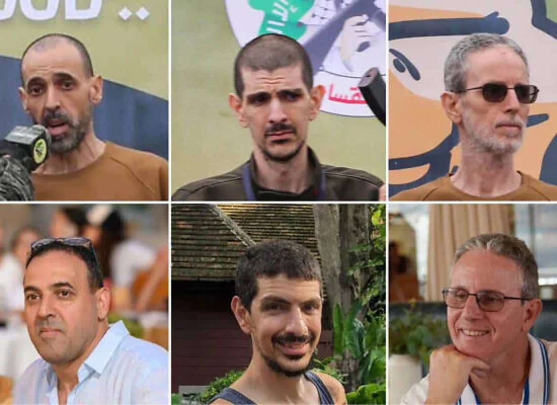 טראמפ מזועזע: "השבויים המשוחררים נראים כמו ניצולי שואה, הסבלנות שלנו פוקעת" 