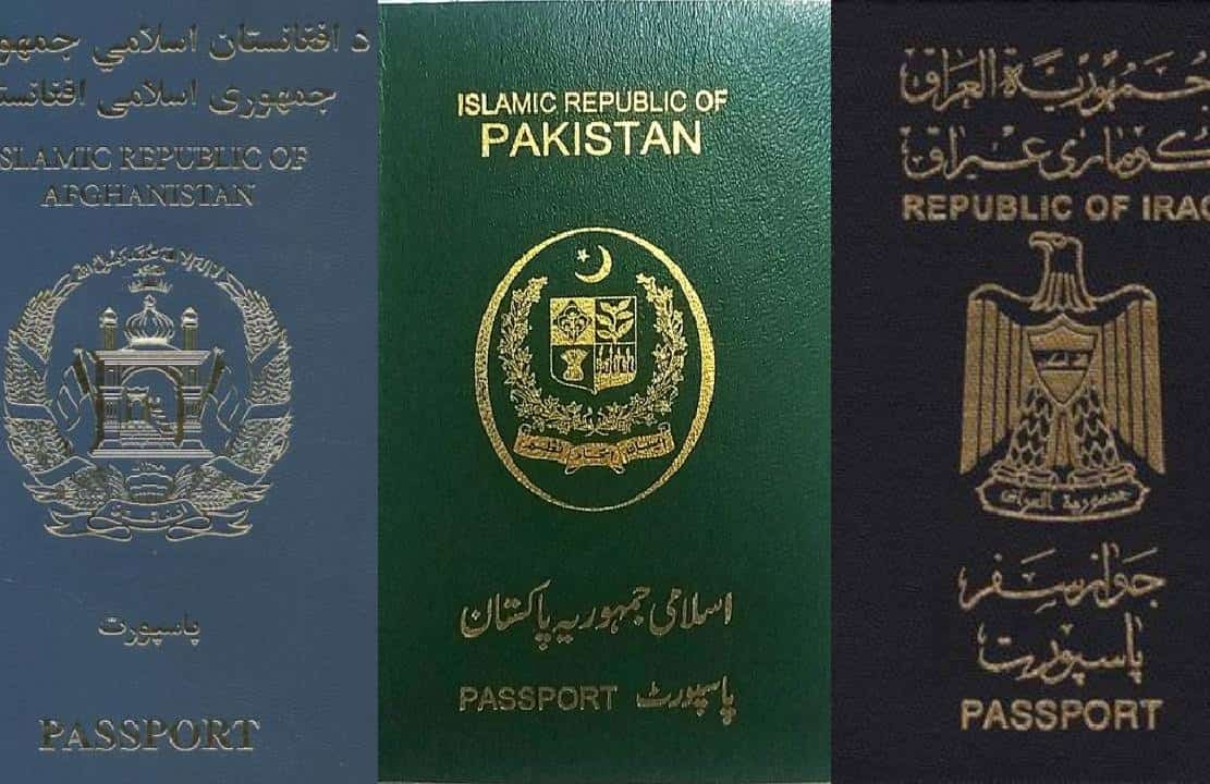 אין לאן לטוס: "המדינות עם הדרכונים החלשים בעולם"