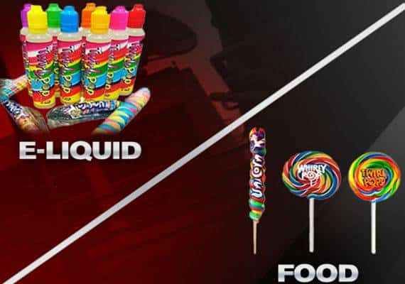 ה-FDA וה-FTC מזהירים מפני צריכת מוצרי מזון שמכילים ניקוטין וחומרי E נוזלי, כגון סוכריות ומיצים 