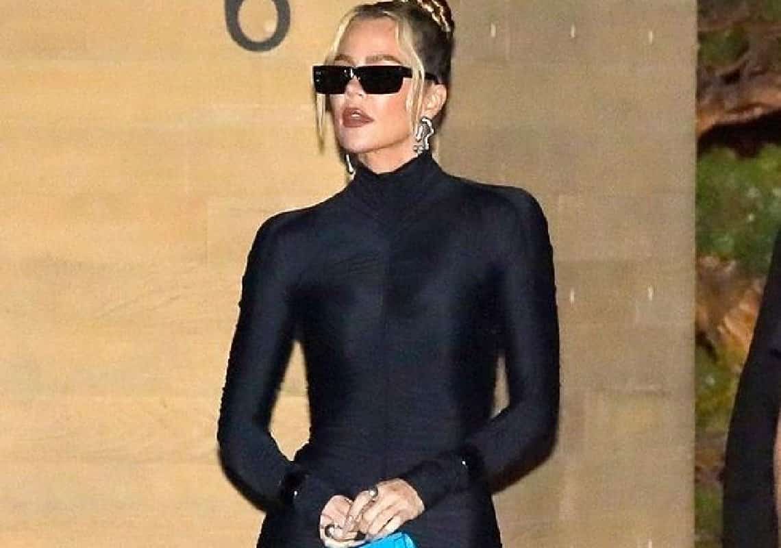 קלואי קרדשיאן בפפראצי ראשון מאז שהפכה לאמא לשניים