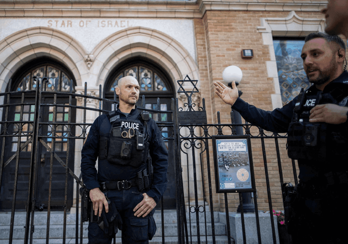 בתי כנסת ברחבי ארצות הברית תחת איומים של פצצות