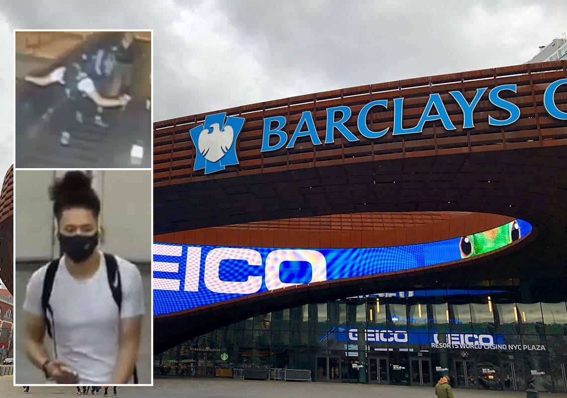 תיעוד קשה מניו יורק: אישה הותקפה באלימות בתחנת הרכבת התחתית