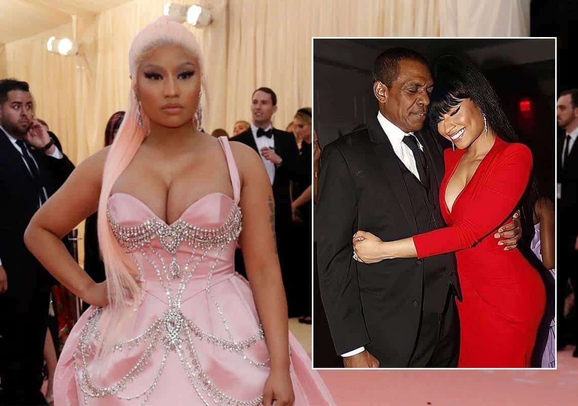 דיווח: אביה של הזמרת ניקי מינאז' נהרג בתאונת פגע וברח בניו יורק