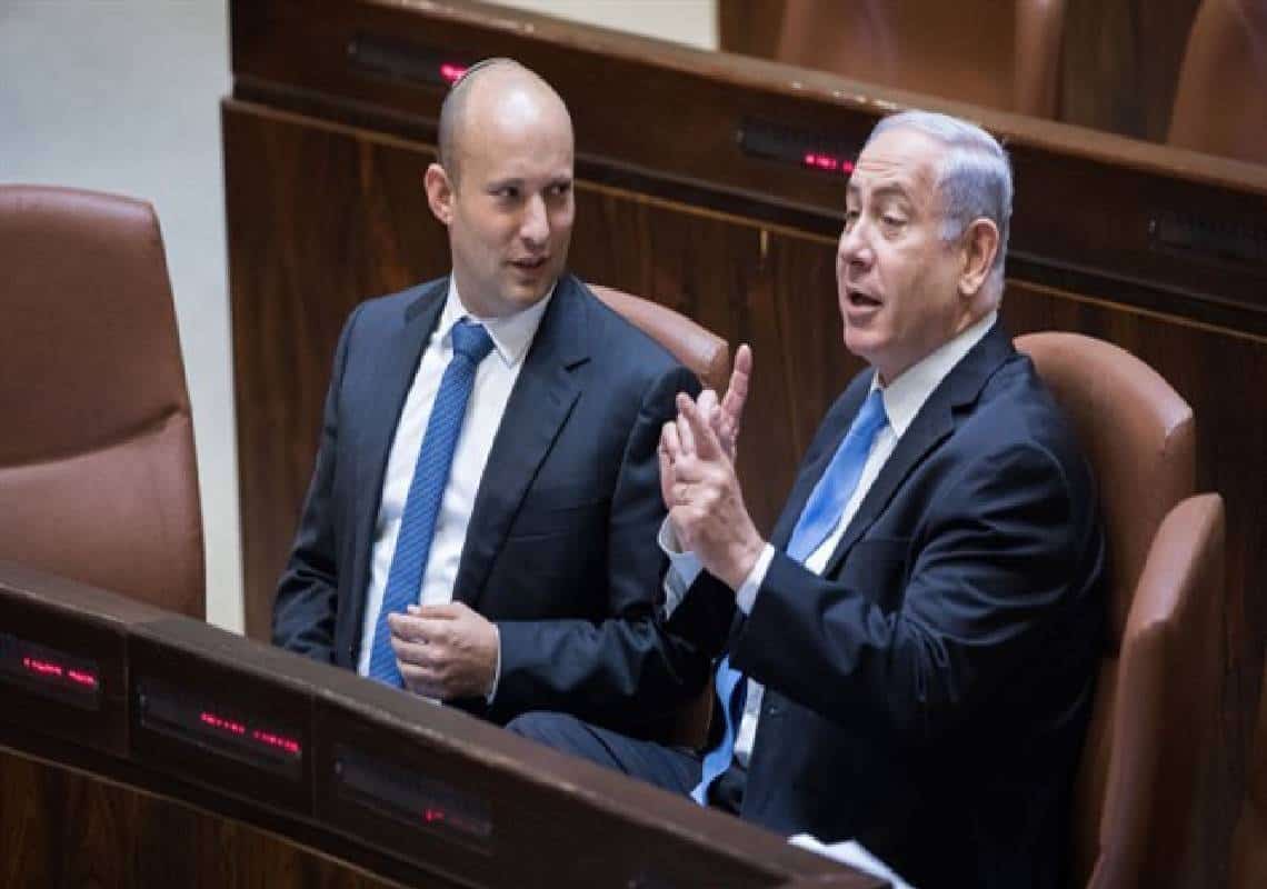 פרשנות: כך בנט פירק את נתניהו לרסיסים - על תיאוריית "החץ-המשולש"