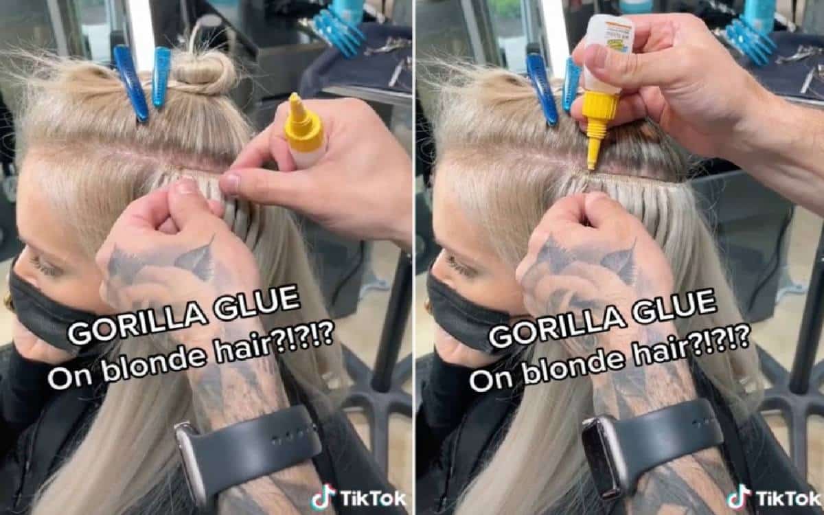 הטרנד המסוכן: "שימוש ב'דבק גורילה' בסלונים של מעצבי השיער"
