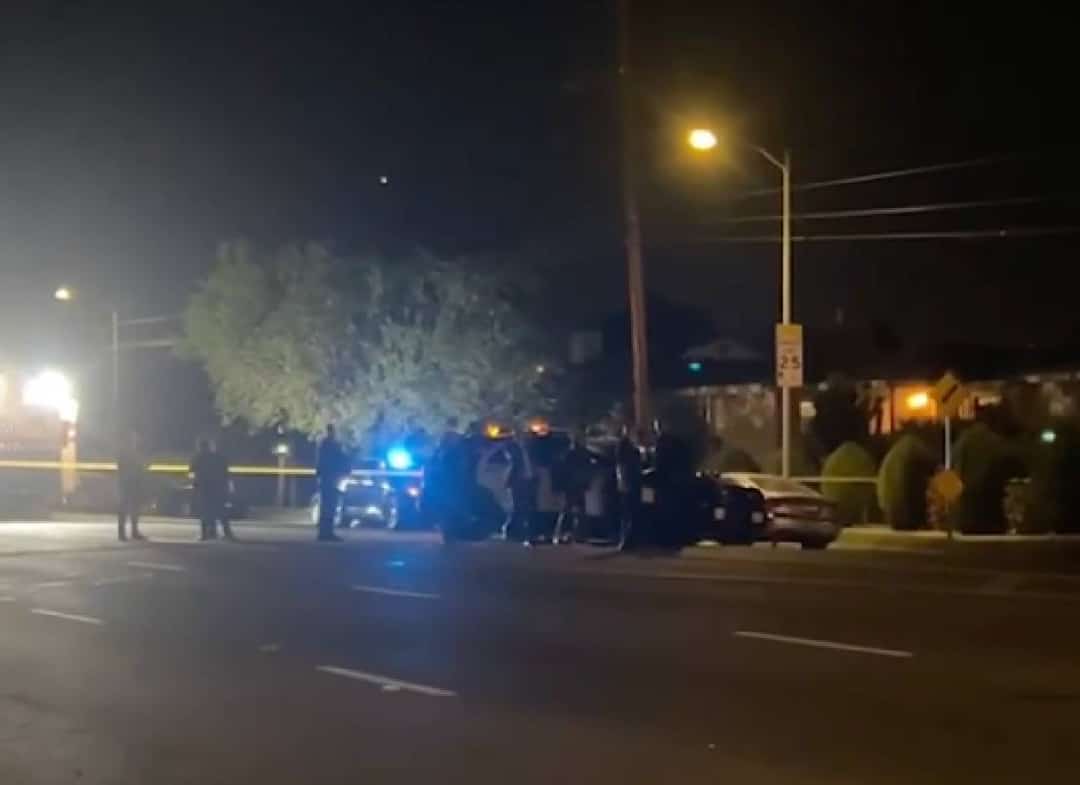 דרמה בוואלי: שוטרי לוס אנג'לס חיסלו חמוש שירה על מסוק משטרתי