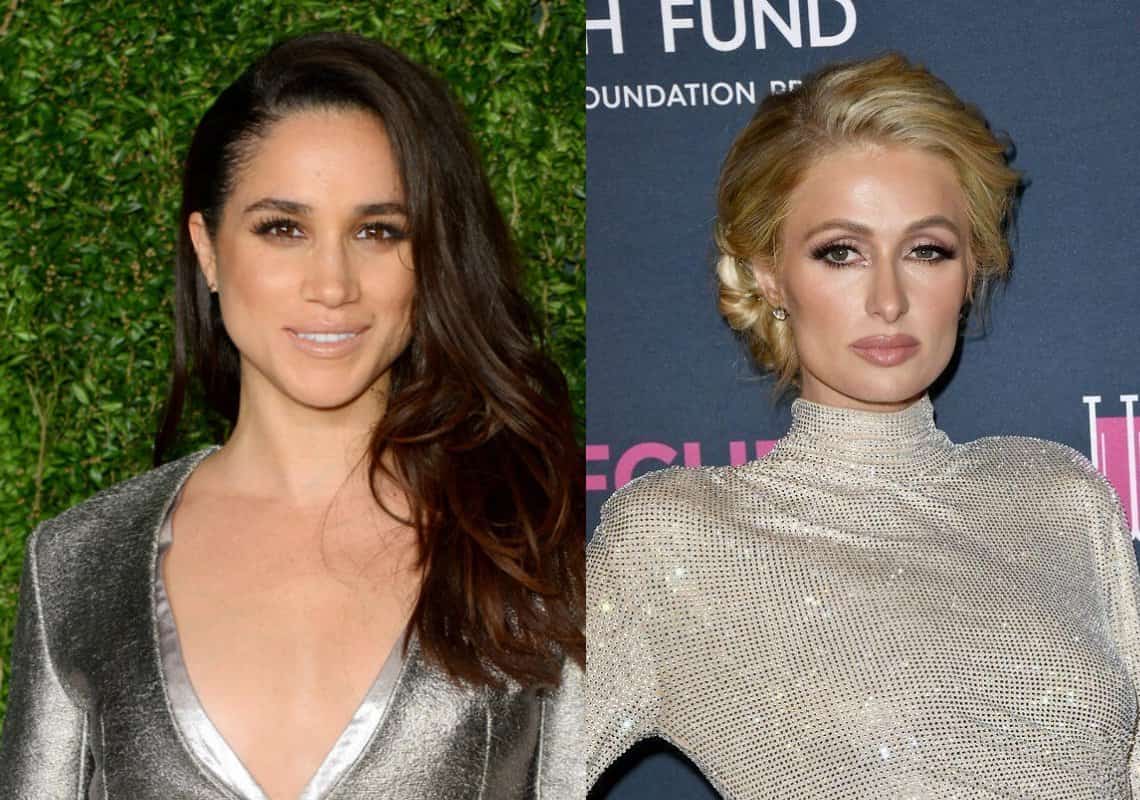 מייגן מרקל: ״קינאתי בנראות של פריס הילטון״