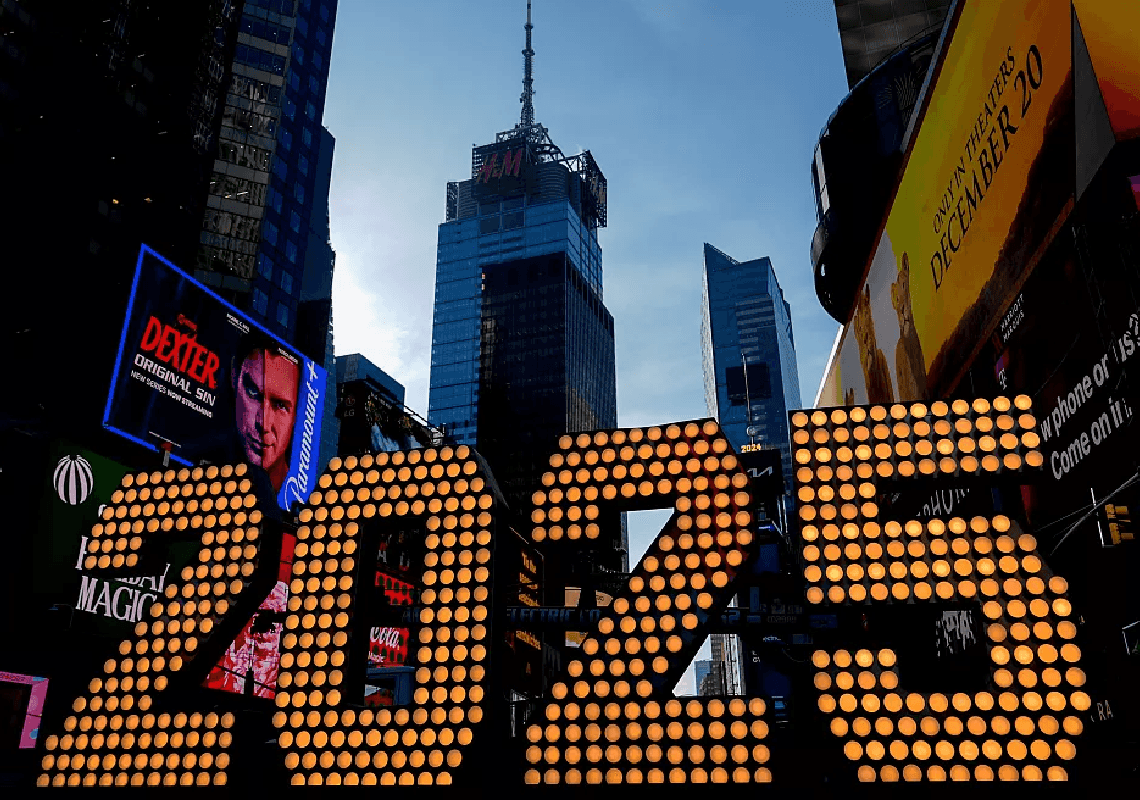 אלו הן הדאגות העיקריות של האמריקאים עבור שנת 2025