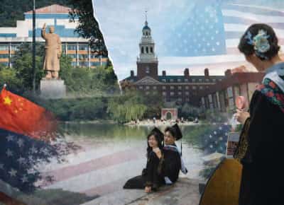 המהפכה השקטה באקדמיה: סין דוחקת את ארצות הברית מצמרת המחקר העולמי