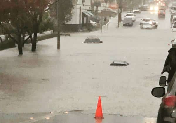 בעקבות הסופה: פינוי חובה באזורים נרחבים במחוזות אורנג' וריברסייד בקליפורניה