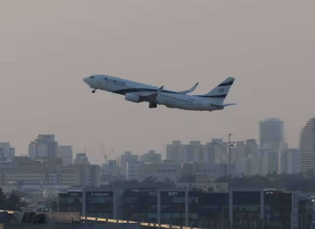 סכנת מוות בשמי ישראל: מטוסי נוסעים טסים דרך מטחי טילי אויב ללא התרעה