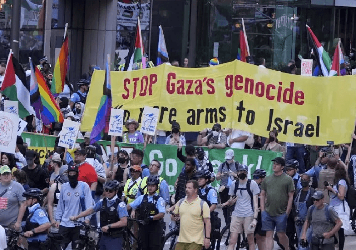 בצל ההפגנות הפרו-פלסטיניות: המפלגה הדמוקרטית פרסמה הצהרת תמיכה בישראל