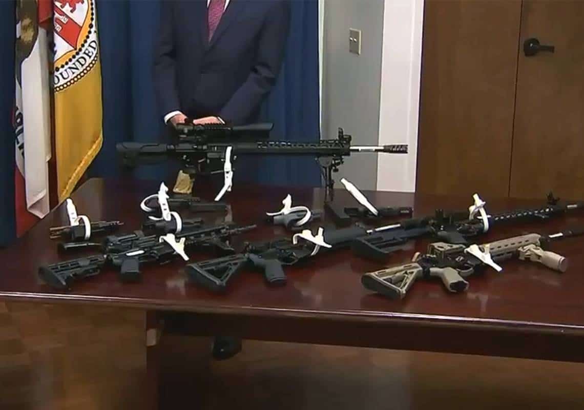 מגמה מדאיגה בעיר המלאכים: "אקדחי רפאים" תורמים לזינוק בפשיעה האלימה