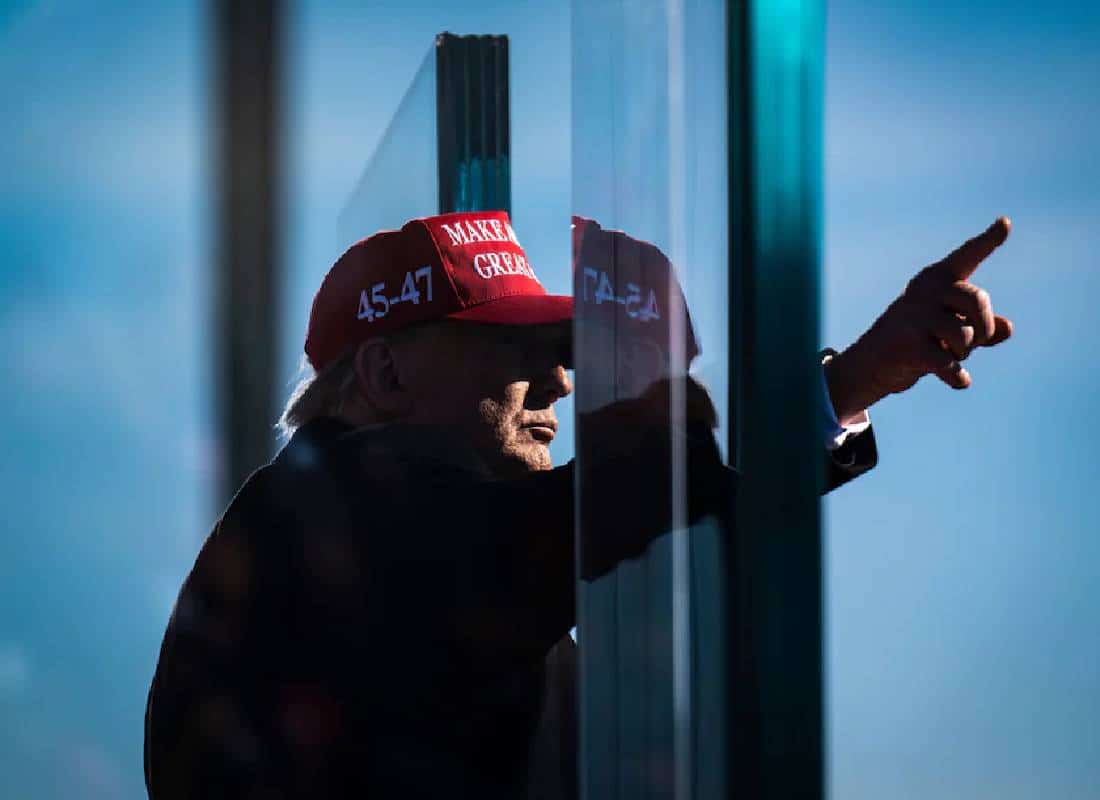 "טראמפ מסלים את הרטוריקה האלימה: 'לא אכפת לי אם יירו באנשי תקשורת'