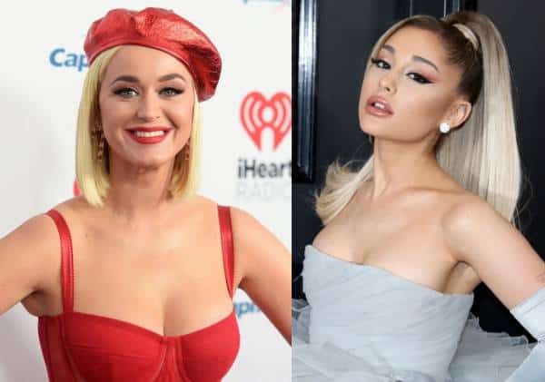 אריאנה גרנדה שלחה לקייטי פרי מתנת לידה בשווי 710$!