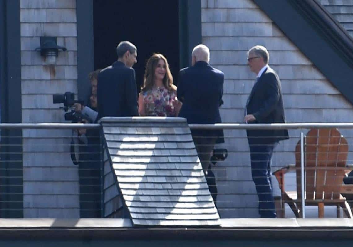 לראשונה מאז הגירושים המתוקשרים: ביל ומלינדה גייטס נצפו יחדיו - הסיבה? חתונת הבת