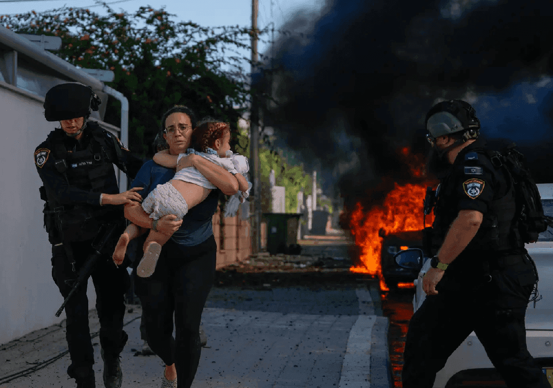 בינאנס נתבעת על ידי ניצולי טבח ה-7 באוקטובר: יש להם דם על הידיים"
