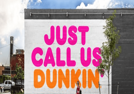 דאנקן דונטס ממתגת מחדש ומעניקה הנחות