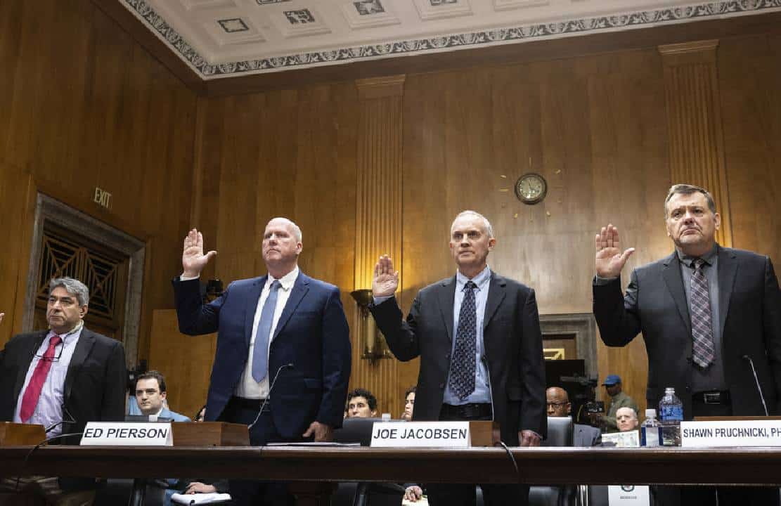 "הם מוציאים מטוסים פגומים": מהנדס לשעבר בבואינג סיפק עדות בפני וועדת הסנאט