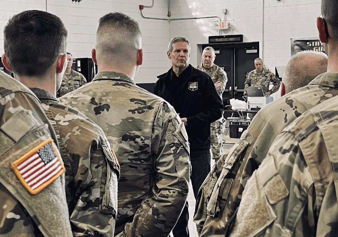 טנסי מצטרפת למאבק – ושולחת חיילים לגבול הדרומי