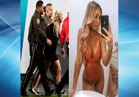 סופרבול 2020: נחשפה זהות הצעירה שהתפרצה למגרש במהלך משחק הגמר