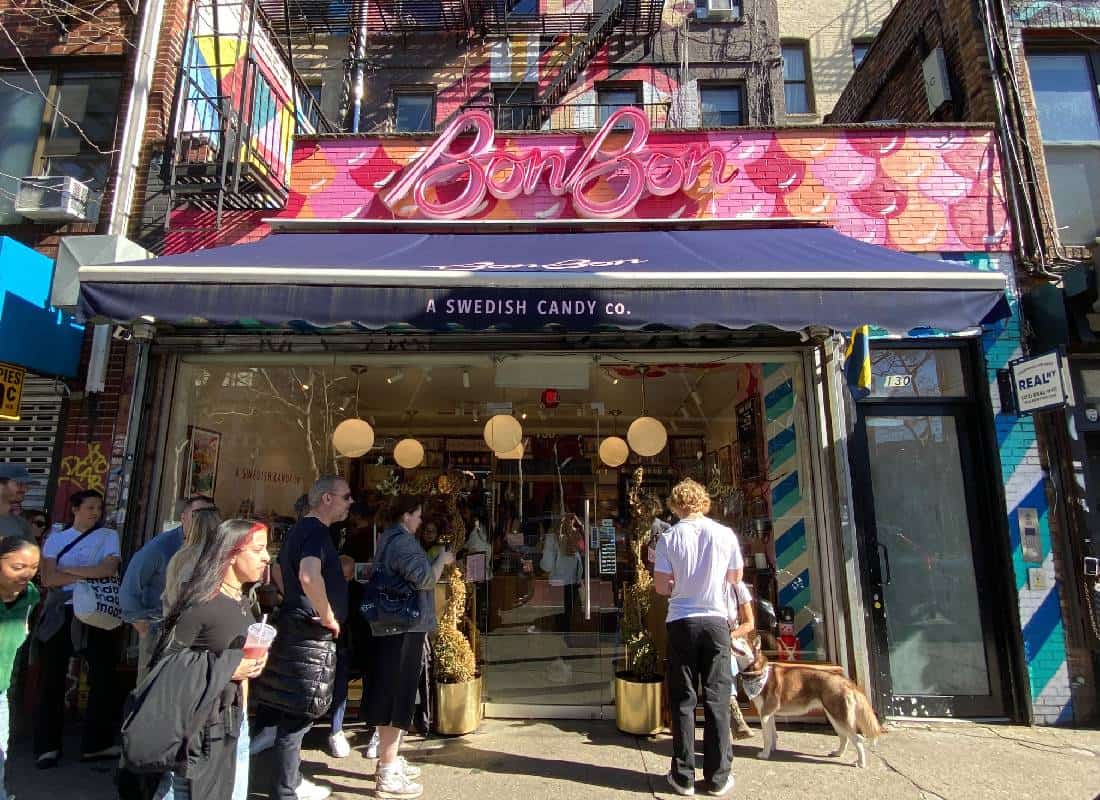 ממתקי גומי שבדיים כובשים את ארצות הברית 