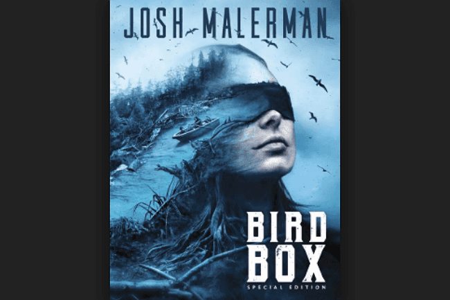 בירד בוקס: אחרי שזכה לגרסה קולנועית הספר, Bird Box, נכנס לרשימת רבי המכר